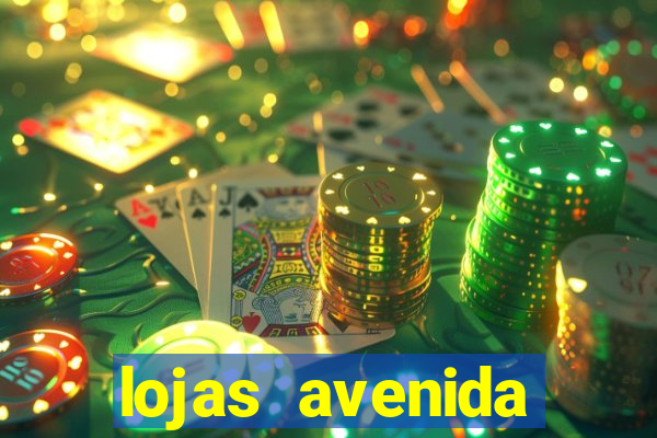 lojas avenida fatura 2 via